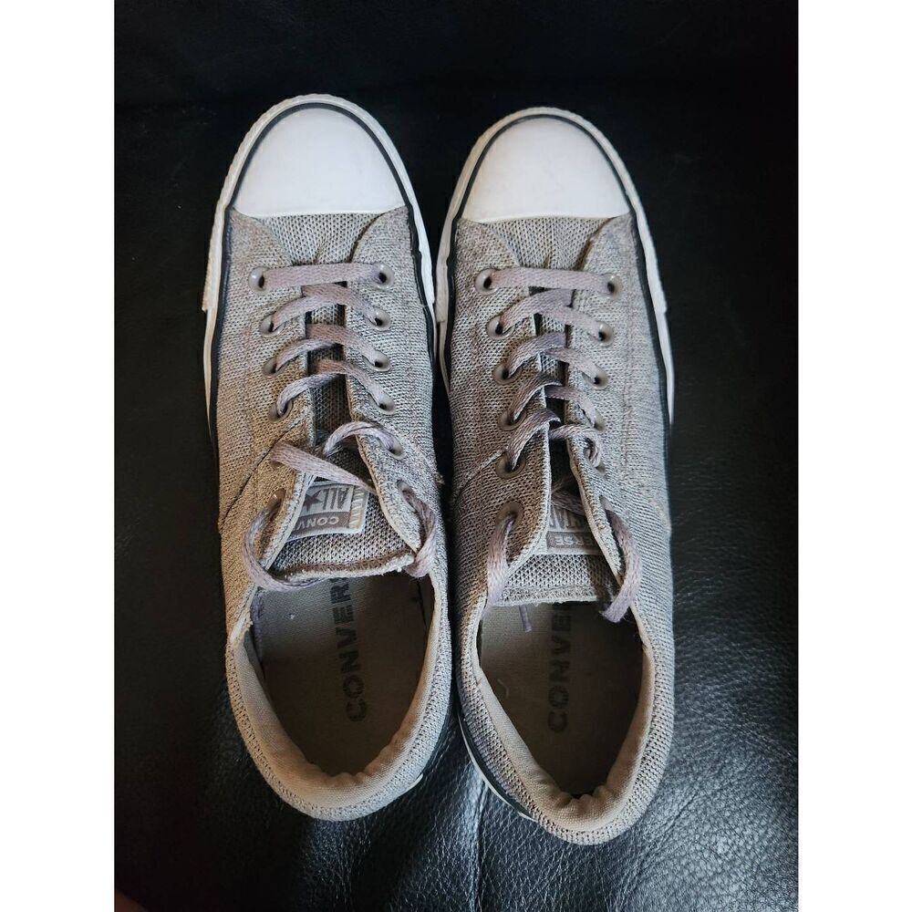 Converse All Star 561763F Madison Ox Gray Low Top Shoes Sneakers woman's size 10 - Picture 6 of 13